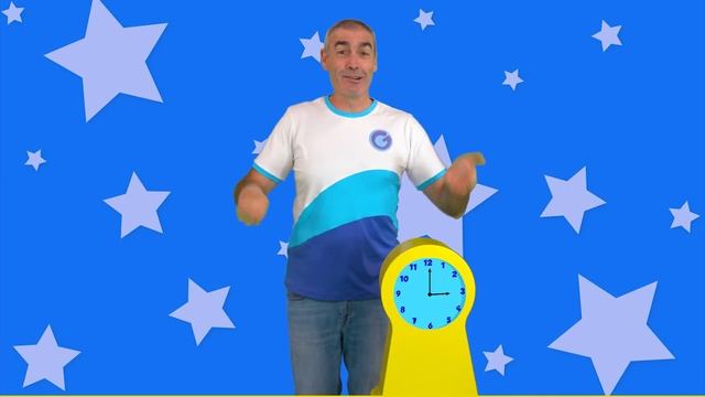 Hickory Dickory Dock - Part 2 - Greg Page. Playtime kids songs смотреть онлайн