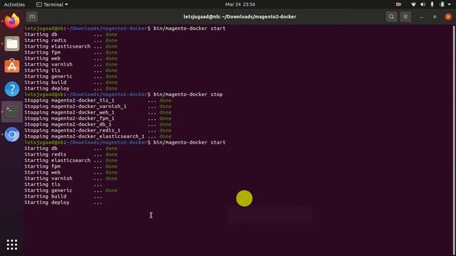How can run cron command in cloud docker environment? смотреть онлайн