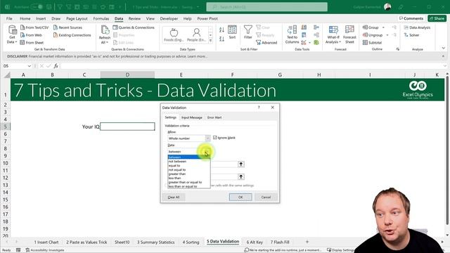 7 Tips and Tricks in Excel - Level 200 (Intermediate Level) смотреть онлайн