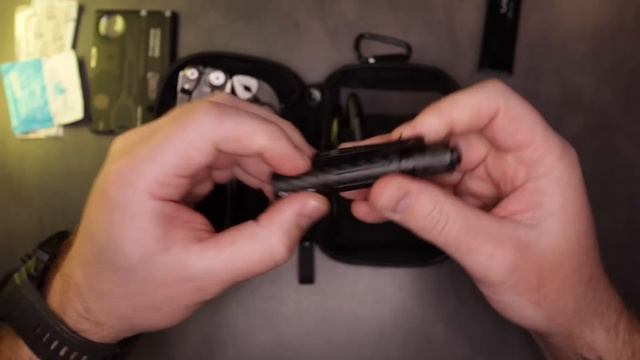 ЧЁРНЫЙ EDC НАБОР - Компактно и функционально | ALL BLACK EDC