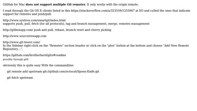 Sync a forked repo with original using the Github for Mac GUI client and/or the Web interface? смотреть онлайн