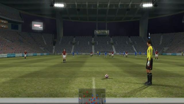 PES 2008 - AC Milan vs Chelsea FC - Konami Cup - Final смотреть онлайн