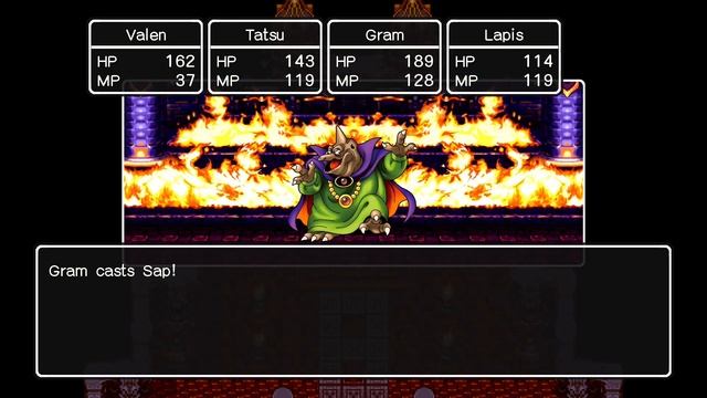 Dragon Quest III:The Seeds of Salvation (Switch) - Part 22: Showdown with the Fiend смотреть онлайн