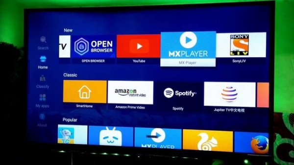 how to use MX player LED TV/ टीवी पर देखें MX player app | how to connect MX player on TV