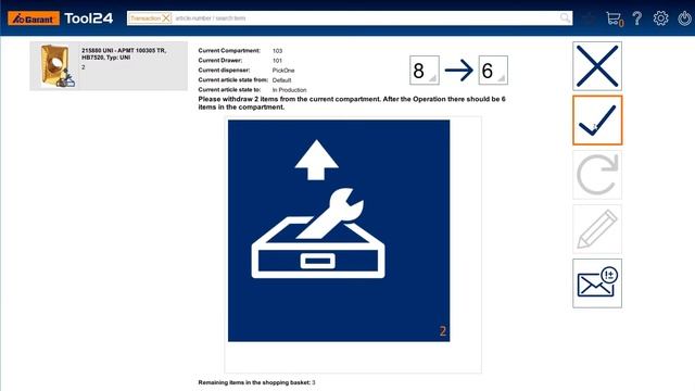 GARANT Tool24 Программное обеспечение смотреть онлайн