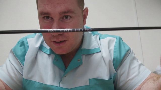 Удочка зимняя BAT Lait HD 50 карбон. Обзор специально для Fmagazin. смотреть онлайн