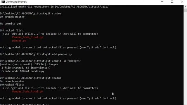 Session 7 Git add and Commit смотреть онлайн