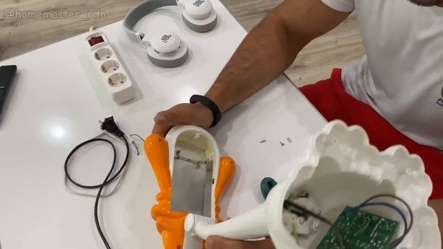 Сенсорная настольная лампа. Ремонт смотреть онлайн