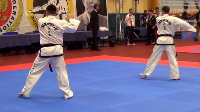 ЧИП России 2017 мужчины 3 дан Щербенёв 2 круг 2 туль Тхэквон-до ИТФ КБИ «Астэк». смотреть онлайн