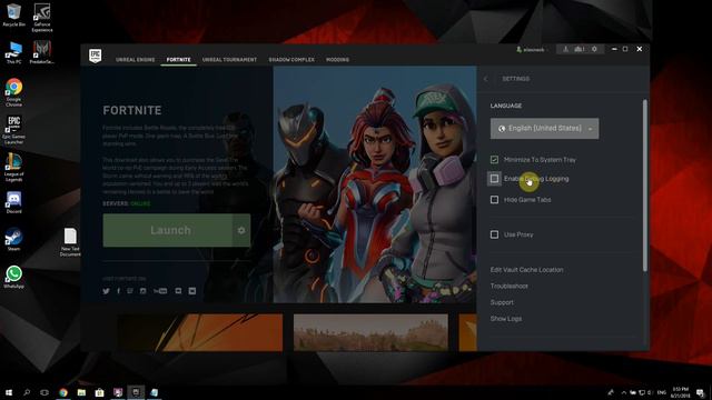fortnite- how to fix "An Unreal process has crashed" смотреть онлайн