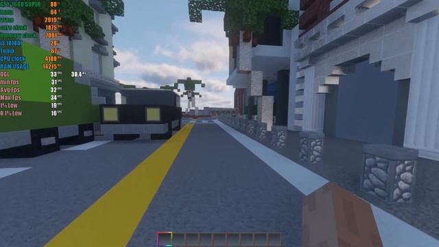 I3 10100f Gtx 1660 Super Minecraft ( 6 Shaders + Resourcepacks)