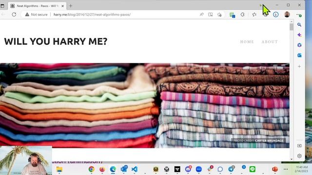 CPSC 416 W2022 T2 February 14, 2023 (Lecture) смотреть онлайн