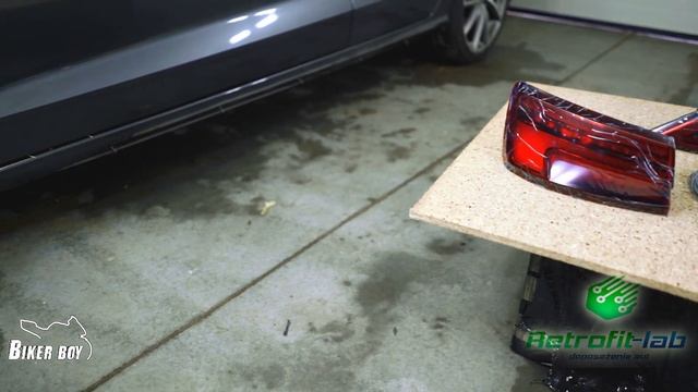 Kodowanie lamp i MMI audi a3/s3 8v .Rebuilding wrecked Audi s3 8v odc .7 смотреть онлайн