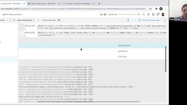 How to analyze Goose load testing results using New Relic - Tag1 TeamTalk смотреть онлайн