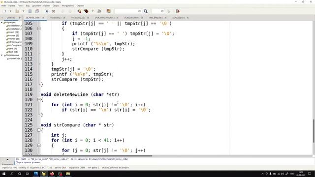 C programmer: Morse code converter (I wrote the program without prior preparation) смотреть онлайн
