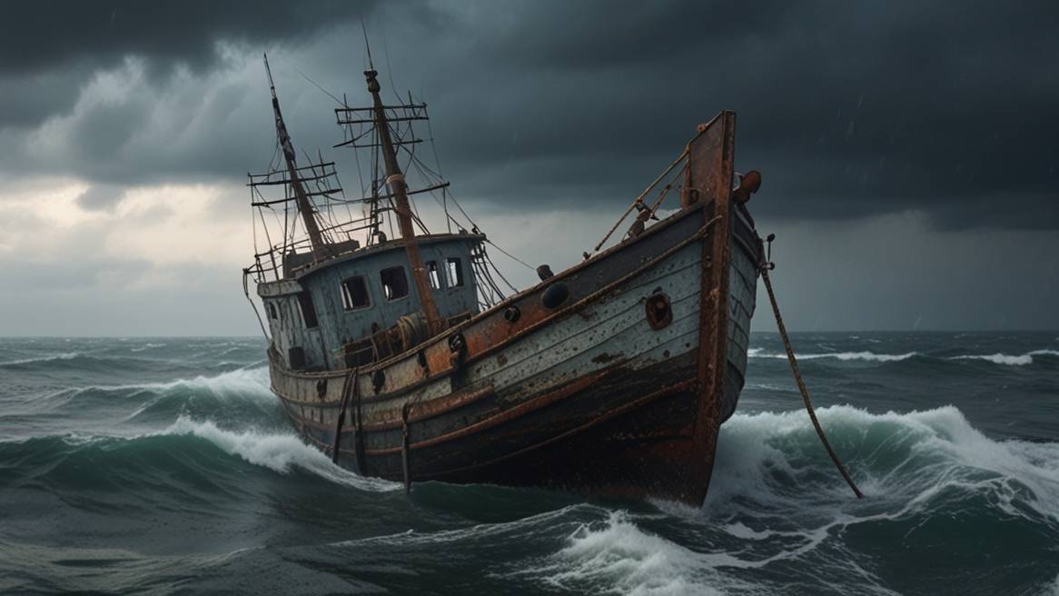 Таинственное исчезновение корабля