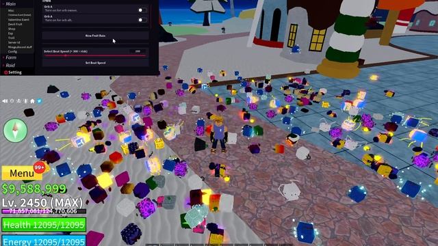 (Blox Fruits) Fruit Rain Script