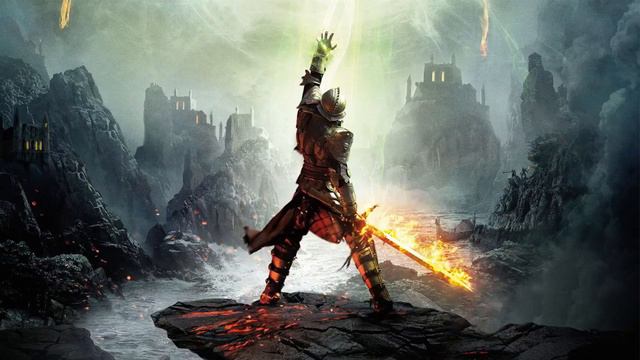 Dragon Age: Inquisition [SOUNDTRACK] - 12 Journey To Skyhold смотреть онлайн