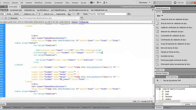 ? Como Crear RED SOCIAL como Facebook en DREAMWEAVER con PHP y MySQL | 7 смотреть онлайн