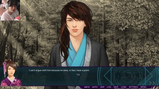 ♡ Mystic Destinies: Serendipity of Aeons: Hikaru Route: 80 - My beautiful soul ♡ смотреть онлайн