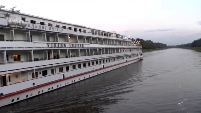 Теплоход "Викинг Ингвар" смотреть онлайн