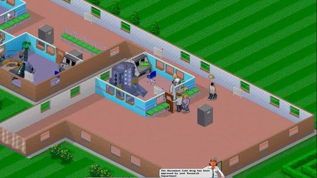 Theme Hospital - Level 09 - Eastville