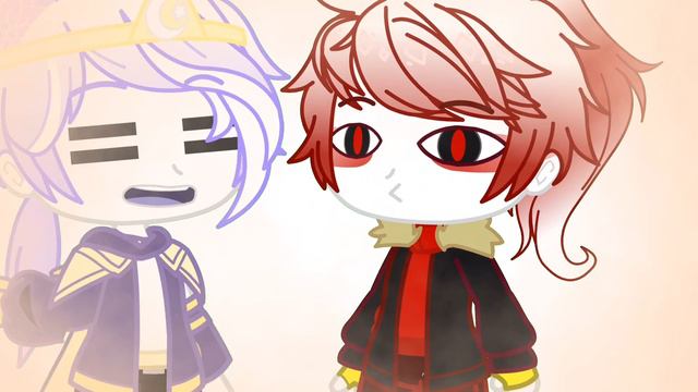 When people ask Dream what Nightmare used to be like | Gacha Club смотреть онлайн