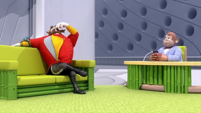 Sonic Boom | ? La sauce tomate du Dr Eggman смотреть онлайн