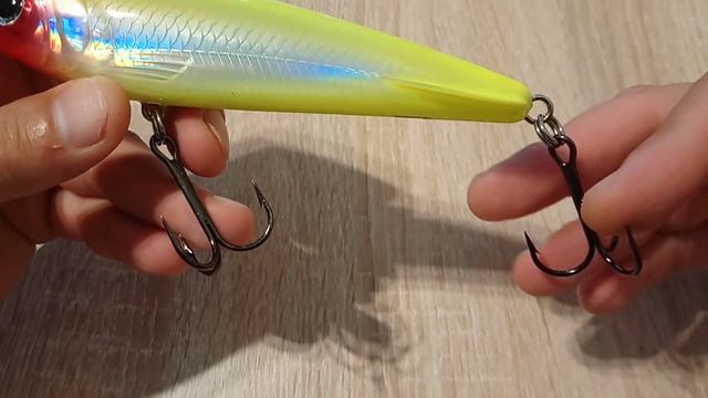 Unboxing воблера Rapala X Rap Subwalk по заказу Fmagazin