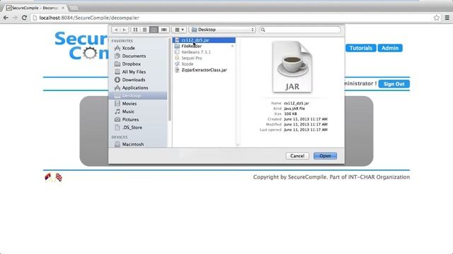SecureCompile - Decompile Jar смотреть онлайн