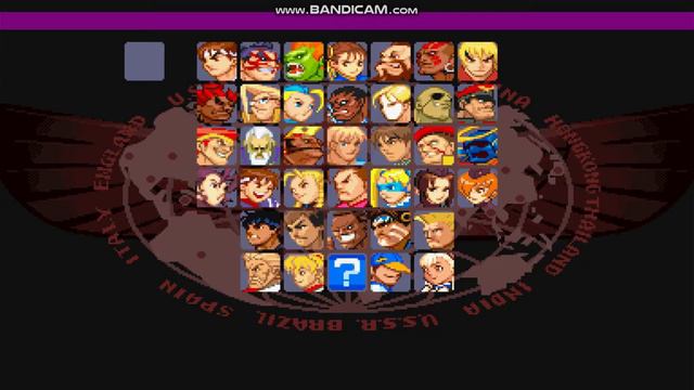 Street Fighter Alpha 3 Max (psp) Gameplay