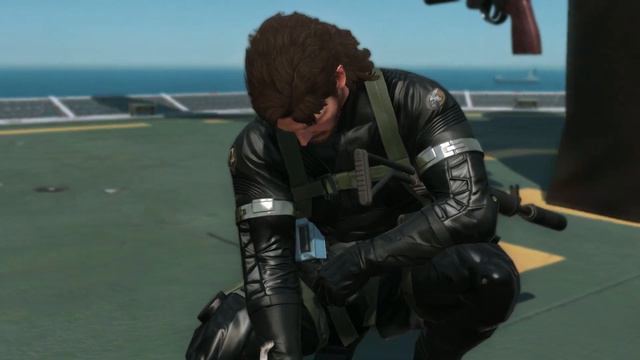 MGSV D MILLER CUTSCENE 2 смотреть онлайн