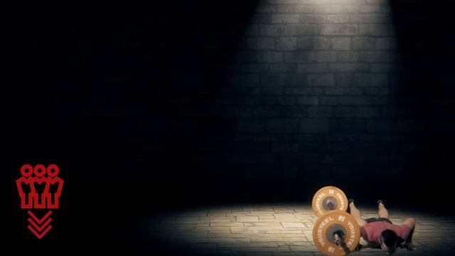 Берпи с отрывом ладоней от пола и перепрыгиванием через штангу | ФИТНЕС ЛИГА смотреть онлайн