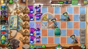 Восковая Тыква разворачивает все вспять! РАСТЕНИЯ против ЗОМБИ 2 или PLANTS vs ZOMBIES 2. Серия 308