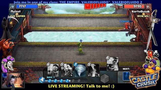 Live Tournament Championship - Castle Crush смотреть онлайн