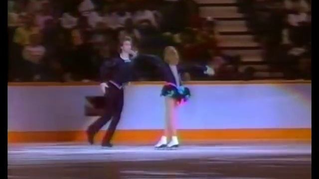 ベステミアノワ／ブーキン｜1988 カルガリー五輪 エキシビション смотреть онлайн