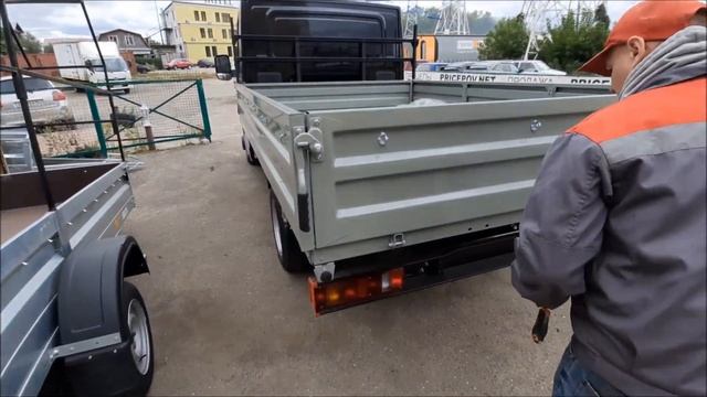 Платформа Газель NEXT 3м деревянный пол смотреть онлайн