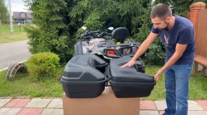 Обзор кофра Panzer Box PZ2500. Сравнение с кофром PZ2000 norma