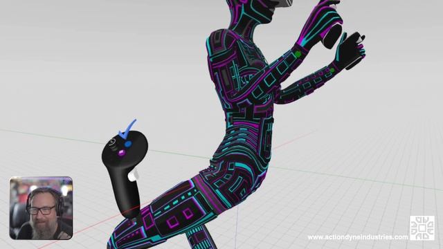 Mixamo to Gravity Sketch workflow: How to fix the legs смотреть онлайн