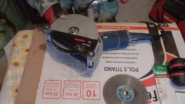 ОТЗЫВ ШТРОБОРЕЗ БОШ GNF 65 A Professional. смотреть онлайн