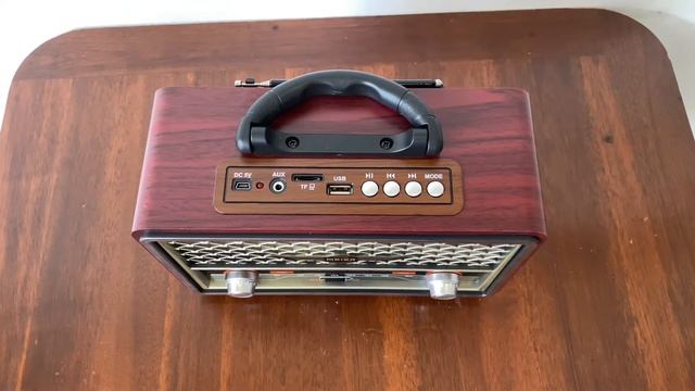 ĐÀI FM RADIO M-156BT смотреть онлайн