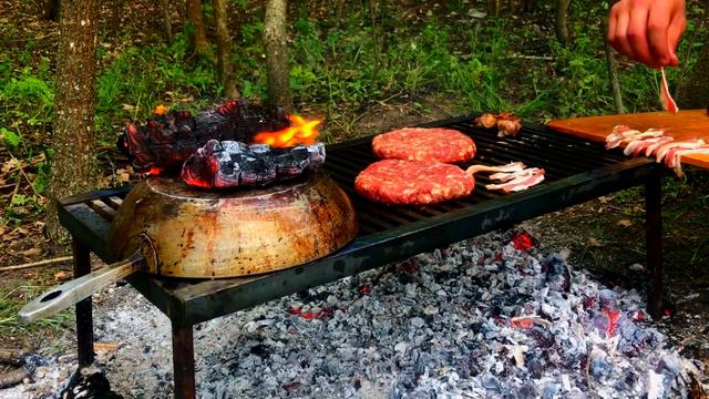 Кубанский бургер!!!Это вам не Black Star Burger