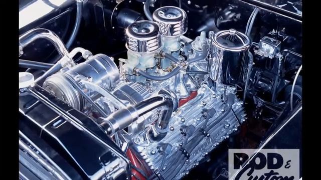 Тюнинг Mercury Coupe 1951 смотреть онлайн