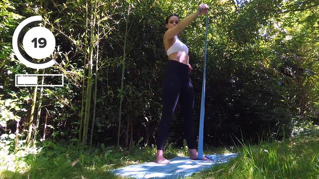 20 min SHOULDER workout / With a Pilates band / No repeats / STRONG SHOULDERS смотреть онлайн