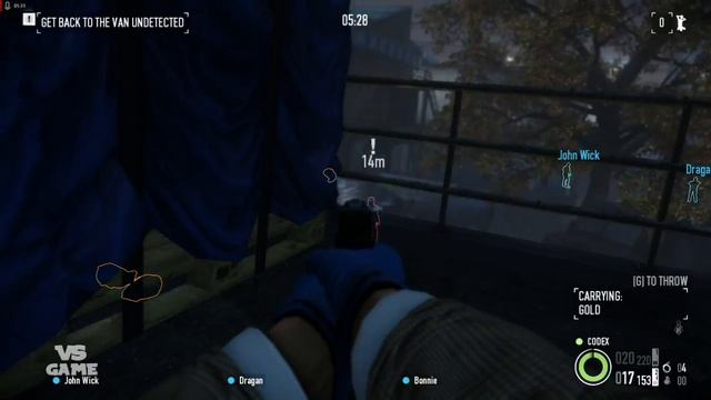 Payday 2 Border Crossing Heist Gameplay смотреть онлайн