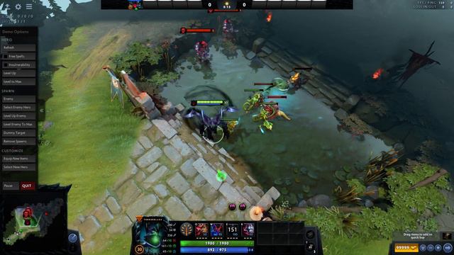 Terrorblade Arcana Verdant Green, Dota 2