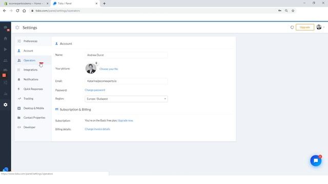 TIDIO LIVE CHAT SHOPIFY APP - Honest Review & Quick Tutorial by EcomExperts.io смотреть онлайн
