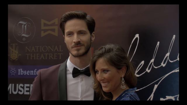 HEDDA GABLER Red Carpet Premiere Oslo Norway смотреть онлайн