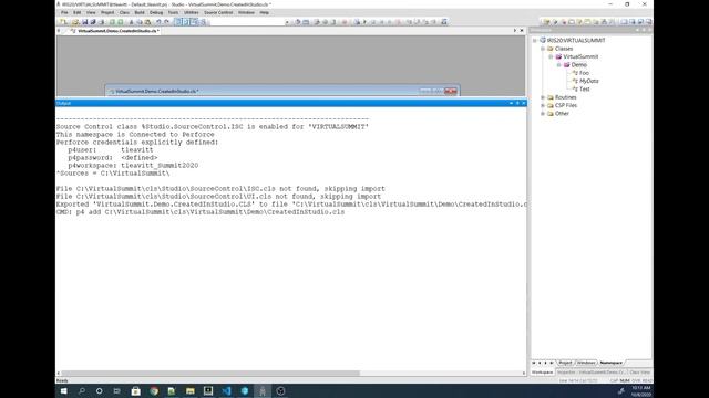 Visual Studio Code for ObjectScript: Server-Side Source Control смотреть онлайн