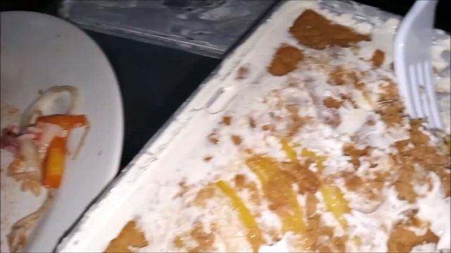 Delicious Sweet Mango Float ! Yummy Filipino dessert !! Lets eat guys !! part 1 смотреть онлайн